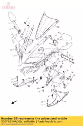 Here you can order the graphic 4 from Yamaha, with part number 5D7F8394A000: