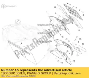 Piaggio Group 1B000881000EU verschlu? - Bottom side