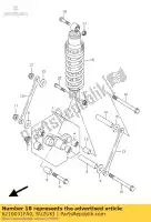 6210031FA0, Suzuki, Assorbitore assy, ??r suzuki gsf bandit u  sua su ua sa a s gsf650nsnasa 650 , Nuovo