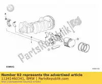 11241460341, BMW, boccola biella bmw  750 1000 1100 1984 1985 1986 1987 1988 1989 1990 1991 1992 1993 1994 1995 1996 1997, Nuovo