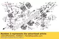 16010MZ0000, Honda, jeu de joint honda gl 1500 1997 1998 1999 2000 2001 2002, Nouveau