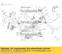 AP8224073, Piaggio Group, fuse cable aprilia  habana mojito mojito custom sr zd4kla00 zd4te zd4vfb00, zd4vfd00, zd4vfu00, zd4vfj, zd4vz000 50 1999 2000 2001 2002 2003 2004 2005 2006 2007 2008 2009 2010 2011 2012 2013 2014 2016 2017 2018 2019 2020 2021 2022, New