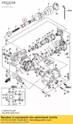 as, propeller van Suzuki, met onderdeel nummer 2715131G30, bestel je hier online: