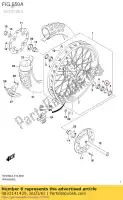 0833141429, Suzuki, circlip suzuki rmx  z rmx450z rm z250 z450 rmz250 rmz450 450 250 , Novo