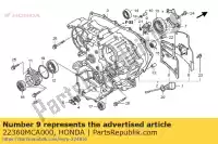 22360MCA000, Honda, ensemble soupape, embrayage honda gl goldwing a gold wing  gl1800a 1800 , Nouveau