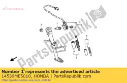 Aqui você pode pedir o tubo, mola tensora em Honda , com o número da peça 14539ME5010: