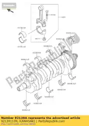 Tutaj możesz zamówić tuleja ?? Cz? Ca ro zr1000-a od Kawasaki , z numerem części 921391109: