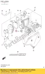 Here you can order the clamp from Suzuki, with part number 1382629F00: