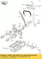 120460072, Kawasaki, piñón, 38t ex250k8f kawasaki  ninja z 250 300 2008 2009 2010 2011 2013 2014 2015 2016 2017 2018 2019 2020 2021, Nuevo