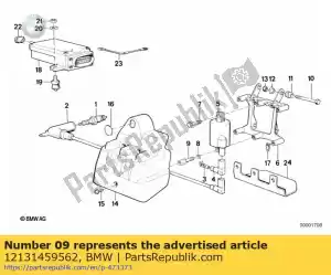 bmw 12131459562 spacer - Bottom side