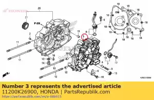 honda 11200K26900 comp. cárter, l. - Lado inferior