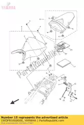 Here you can order the tool kit from Yamaha, with part number 1WDF81000000: