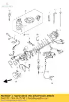 3661031F60, Suzuki, harness,wiring suzuki gsf bandit s  su u gsf600ns gsf1200ns 1200 600 , New