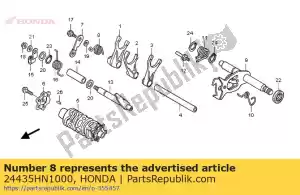 Honda 24435HN1000 spg, cambio tambor st - Lado inferior