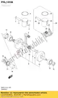 1222103B01, Suzuki, crankshaft,r suzuki rm  l rm80 rm85 sw lw rm85l 85 80 , New