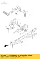 4356133E00, Suzuki, gancho, retorno spr suzuki sv  s u su gsx f tl r gsxr r750 r600 tl1000s tl1000r sv650ns 650 750 1000 600 , Novo