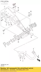 Qui puoi ordinare bullone, 8x35 da Suzuki , con numero parte 0910308357: