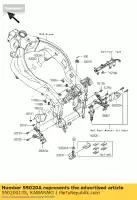 550200135, Kawasaki, garde, marche avant, rh kawasaki zx6rr ninja n zx 6r 6rr 600 , Nouveau