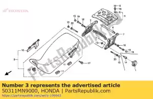 honda 50311MN9000 no hay descripción disponible en este momento - Lado inferior