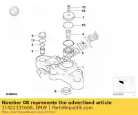 31422331668, BMW, dop - m30 bmw  1200 1997 1998 1999 2000 2001 2002 2003 2004, Nieuw