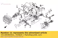 33130HN0A01, Honda, socket comp.headl honda trx400fw fourtrax foreman trx450es es 400 450 , Nuevo