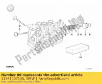 11341307136, BMW, valve collet bmw  750 1000 1984 1985 1986 1987 1988 1989 1990 1991 1992 1993 1994 1995 1996, New