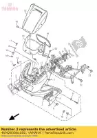 4KM283081000, Yamaha, embleem, instellen yamaha xj xjs diversion 900, Nieuw