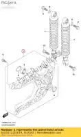 6100012J20019, Suzuki, Braccio, rr oscillante suzuki  uh 125 200 2014 2015 2016 2018 2019 2020, Nuovo