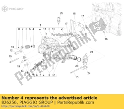 Aprilia 826256, Lower cup, OEM: Aprilia 826256