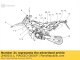 Dec.triangolo carenatura posteriore dx Aprilia 2H000111