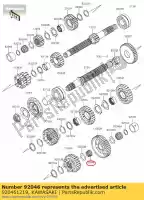 920461219, Kawasaki, Roulement-aiguille, k20x24 zx900-c1 kawasaki  klz z zx 750 800 900 1000 1998 1999 2000 2001 2002 2003 2004 2005 2006 2007 2008 2009 2010 2011 2012 2013 2014 2015 2016 2017 2018 2019 2020 2021, Nouveau