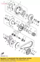 2BME762300, Yamaha, came yamaha lts125c lts125cj delight 125 , Nouveau