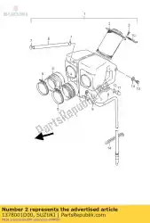 Aquí puede pedir filtro de aire de Suzuki , con el número de pieza 1378001D00: