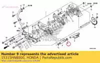 15315HN8000, Honda, pakowanie, filtr oleju honda  trx 650 680 700 2003 2004 2005 2006 2007 2008 2009 2010 2012 2017 2018 2019 2020, Nowy