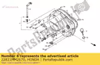 22821MM2670, Honda, geen beschrijving beschikbaar op dit moment honda cmx 450 1986, Nieuw