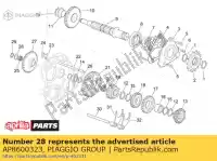 AP8600323, Piaggio Group, Lavadora de liquidación aprilia rs 250, Nuevo