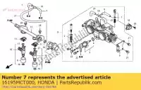 16195MCT000, Honda, tube honda fjs 400 600 2005 2006 2009 2010 2011 2012, New