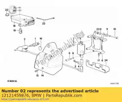 Here you can order the ignition wire - 3               from BMW, with part number 12121459876: