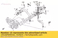 19526MBW000, Honda, w?? b, woda honda cbr 600 1999 2000 2001 2002 2003 2004 2005 2006 2007, Nowy