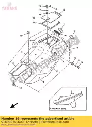 Qui puoi ordinare spillo, molla da Yamaha , con numero parte 916902501600: