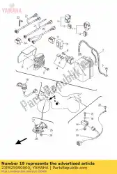 Here you can order the wire, sub lead from Yamaha, with part number 23P825090000: