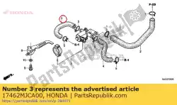 Aqui você pode pedir o tubo, sucção de ar em Honda , com o número da peça 17462MJCA00: