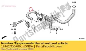 Honda 17462MJCA00 rura, zasysanie powietrza - Dół