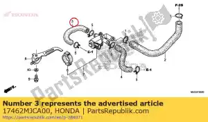 Honda 17462MJCA00 buis, luchtaanzuiging - Onderkant