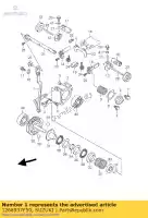 1268937F50, Suzuki, Aandrijving, b.v. suzuki rm 250 2006 2007 2008, Nieuw