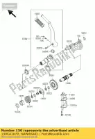 130CA1070, Kawasaki, bolt-flanged common kawasaki w 650 1999 2001 2002 2003 2004 2005 2006, New