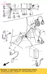 Aquí puede pedir c. D. I. Unidad de montaje de Yamaha , con el número de pieza 3GW855401000: