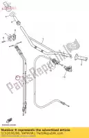 1C62630200, Yamaha, Throttle cable assy yamaha ttr230 230 , New