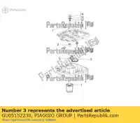 GU05152230, Piaggio Group, filtr oleju moto-guzzi breva breva v ie griso griso v ie norge norge polizia berlino sport stelvio zgulps01, zgulpt00, zgulps03 zgulze00, zgulzg00, zgulzu01 850 1100 1200 2005 2006 2007 2008 2009 2011 2014 2016 2017, Nowy