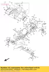 Qui puoi ordinare rimani 1 da Yamaha , con numero parte 2S32164F0000: